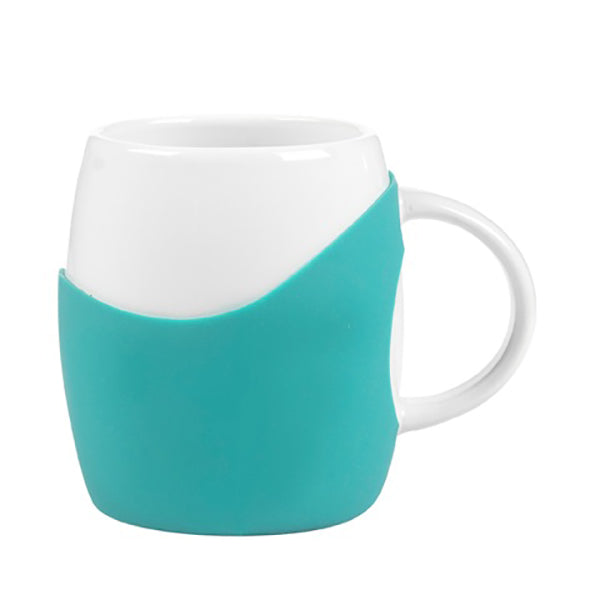 14 oz Rotunda with Solid Band Mug