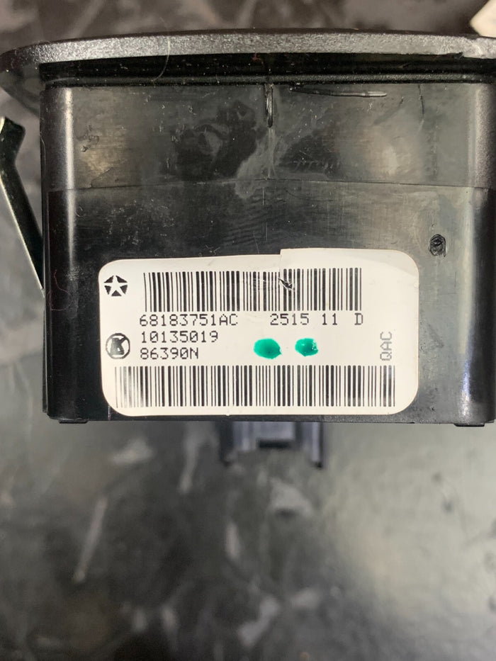 2015-2023 Dodge Challenger Front Right Door Window Switch OEM Mopar 68183751AA