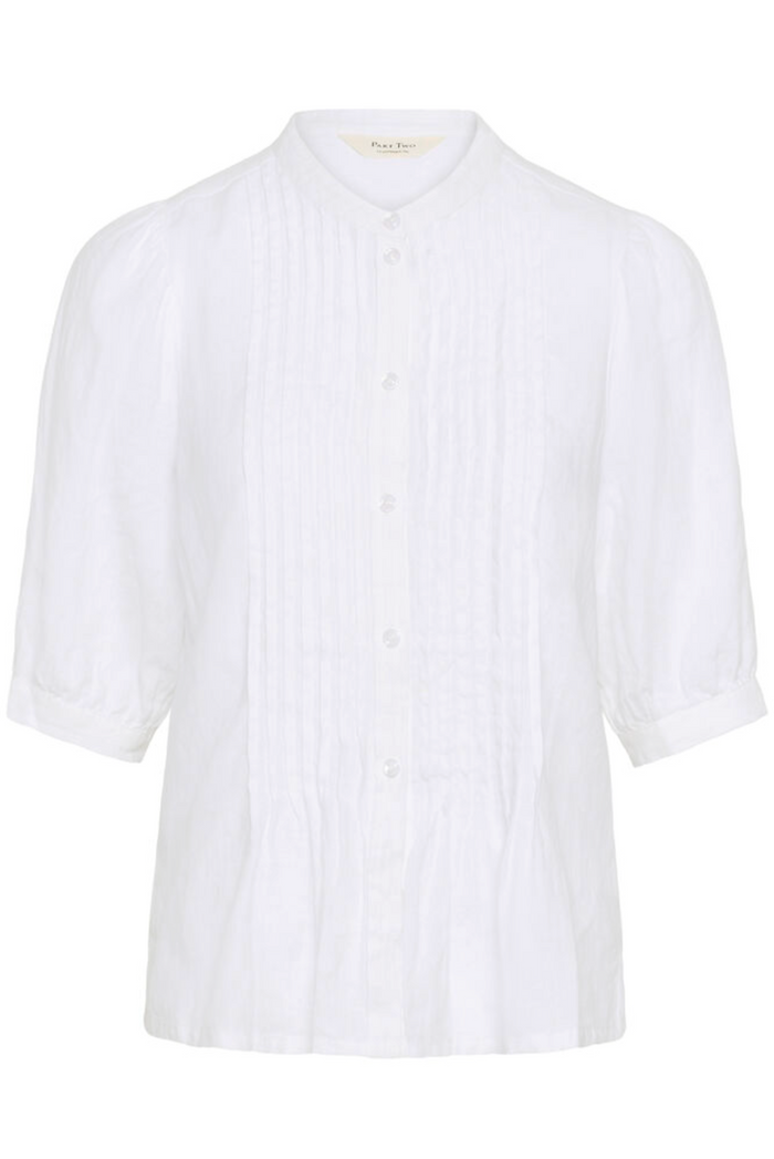 Alesia Blouse - Bright White