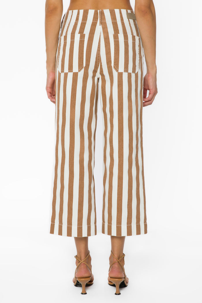 Alyx Taupe Stripe Pants