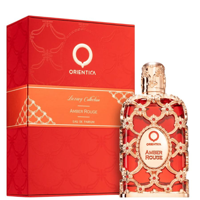 Amber Rouge by Orientica for Unisex 2.7 oz EDP Spray