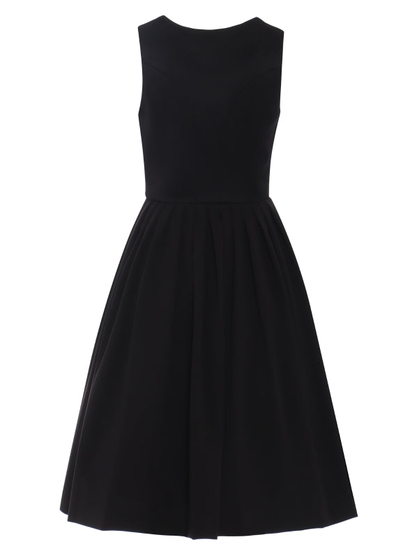 Berwin "Amalie" Dirndl in Black — 70 cm (No Apron)