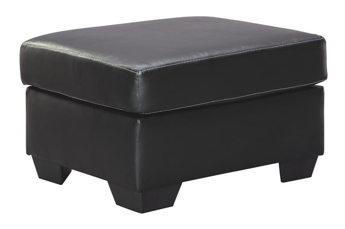 Betrillo 4050214 Black Ottoman