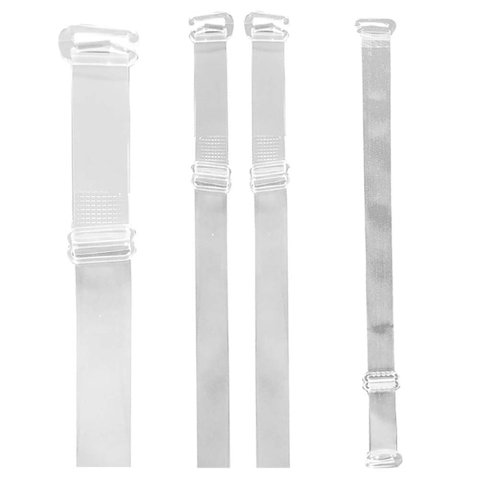 BRAZA Bra Converter Kit, Clear Bra Straps (3 types)