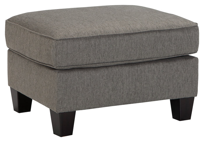 Brindon 5390114 Charcoal Ottoman