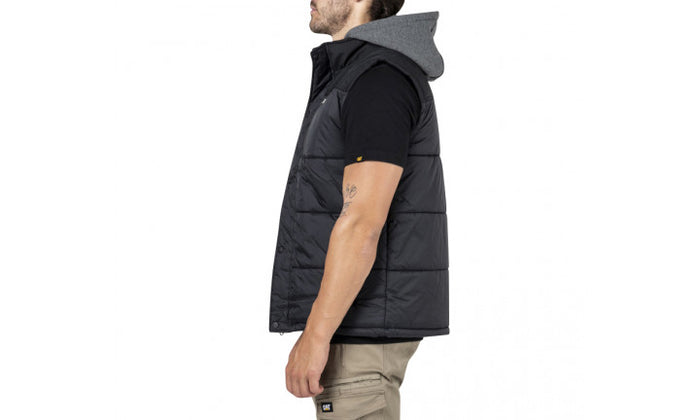 CAT Hooded Work Vest 1320008
