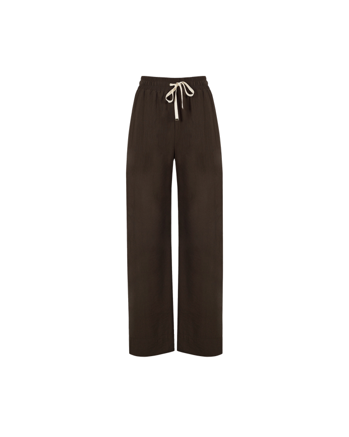 CORVETTE TROUSER DARK BROWN