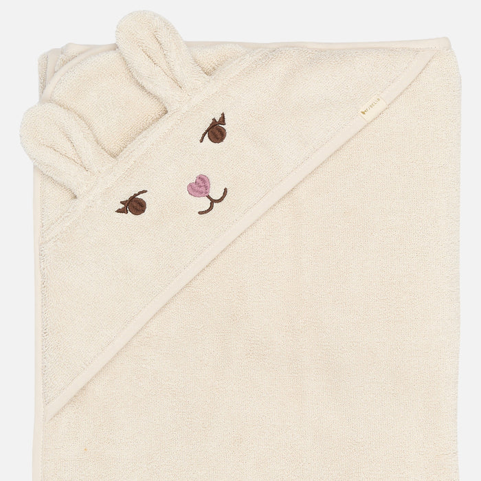 Cotton Bunny Towel - Moon Beam