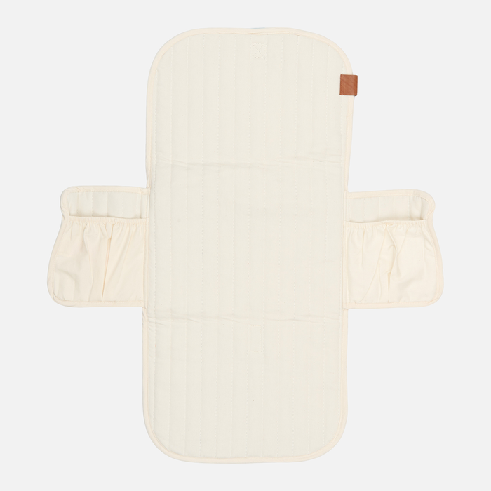 Cotton Changing Mat - Ash Rose
