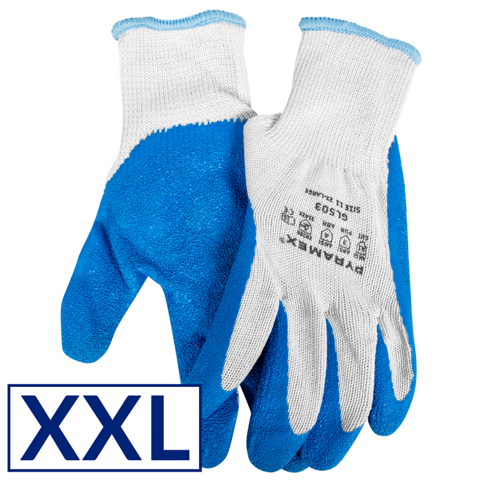 Crinkle Latex Gloves Pair