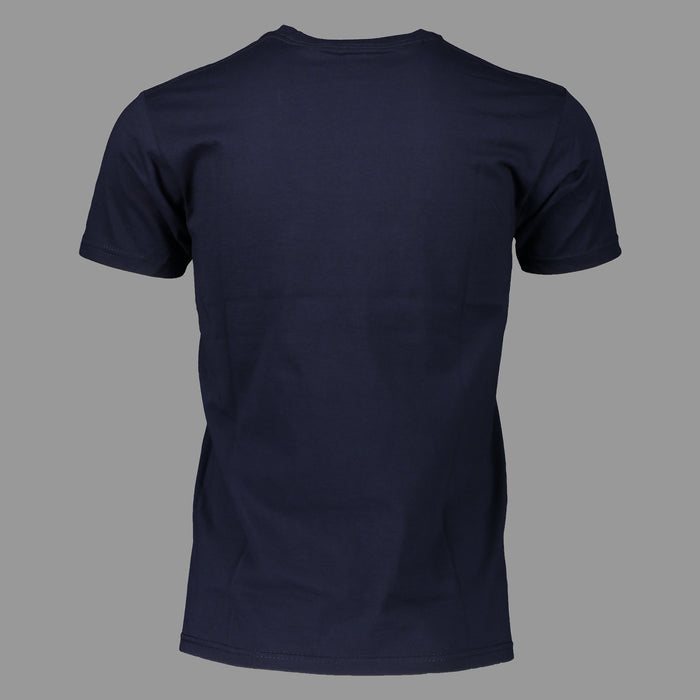 DARK NAVY N.S.C LOGO TEE