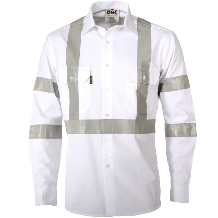 DNC Rta White Shirt Csr R/Tape 3537