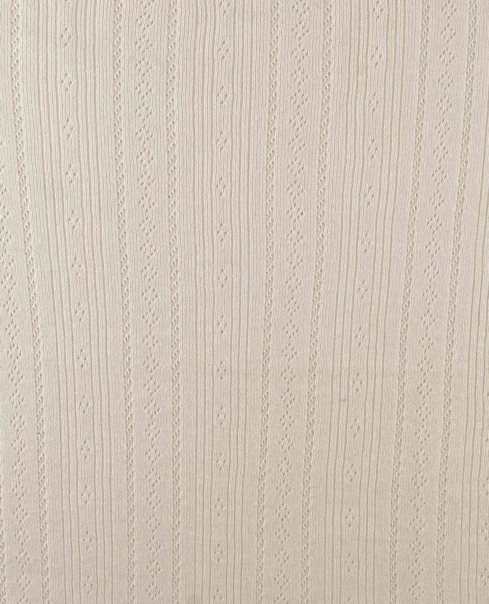 Foothill Pointelle Henley Tee