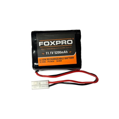 FOXPRO 5200 mAh Lithium Battery
