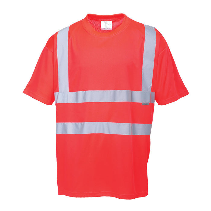 Hi Vis T-shirt With Taping