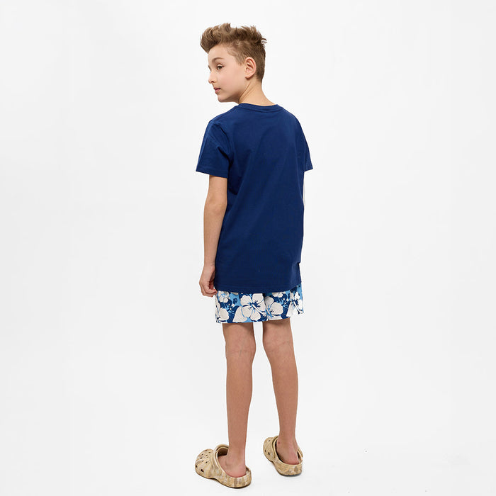 HIBISCUS SWIM TRUNKS