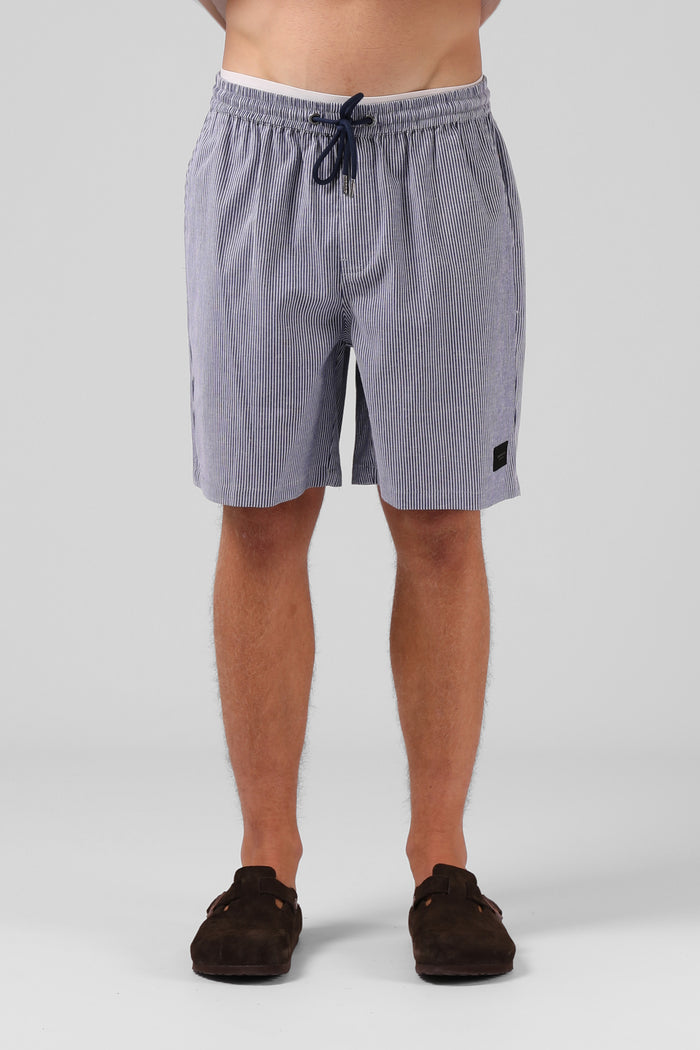 Hickory Short - Navy Pin