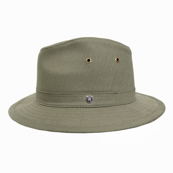 Hills Hats - Cotton Canvas Denver Shoreline (HH2031)Khaki