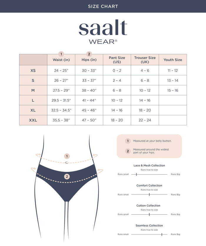 Leakproof Seamless Brief - Super: Black - Intimate Whispers
