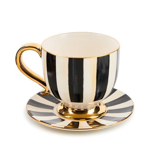 Mackenzie-Childs Cappuccino Cup