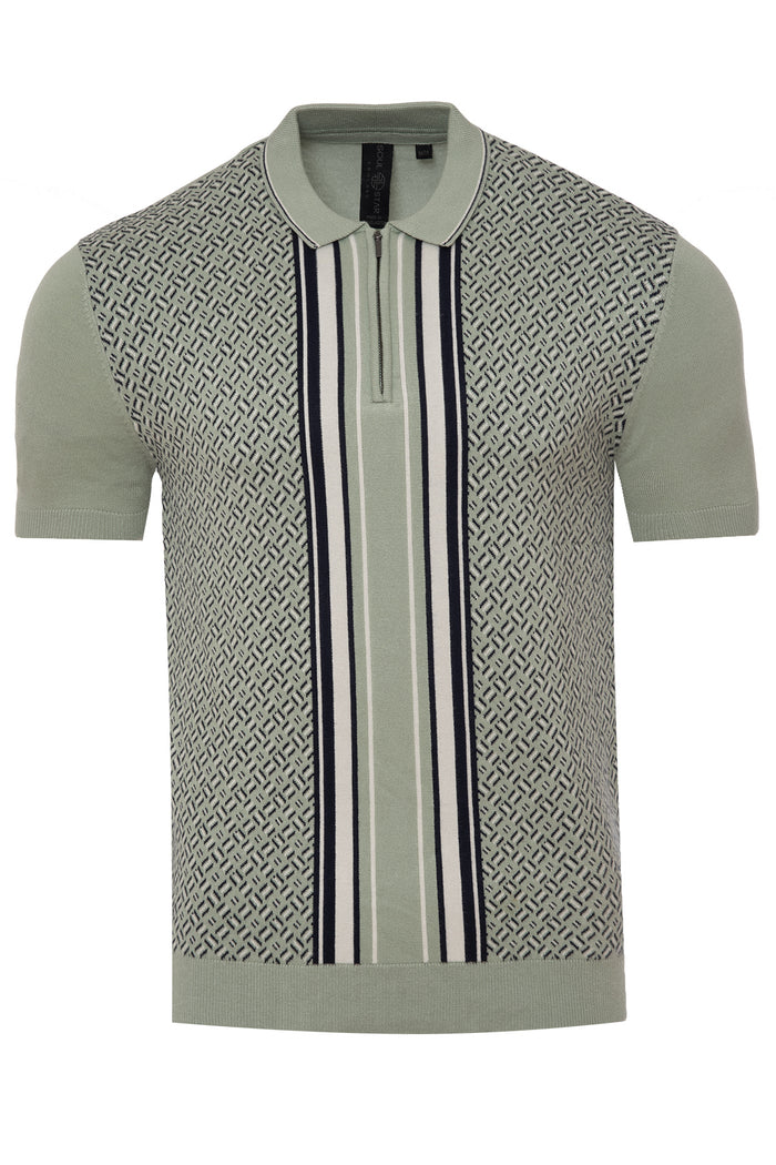 Men's Classic Short Sleeve Knit Sweater