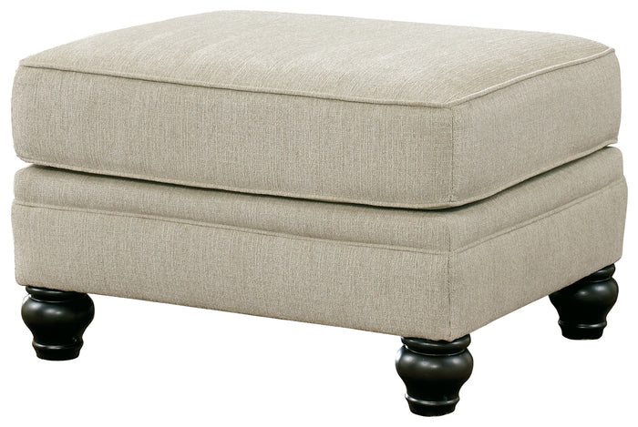 Milari 1300014 Linen Ottoman
