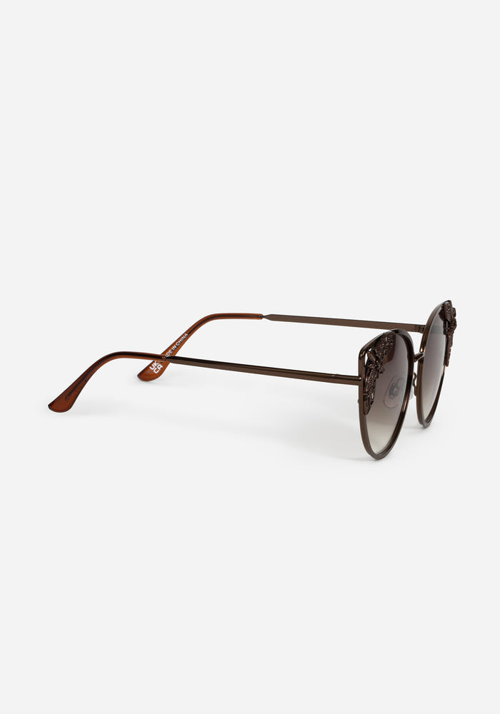 Mortmoth Cat Eye Sunglasses