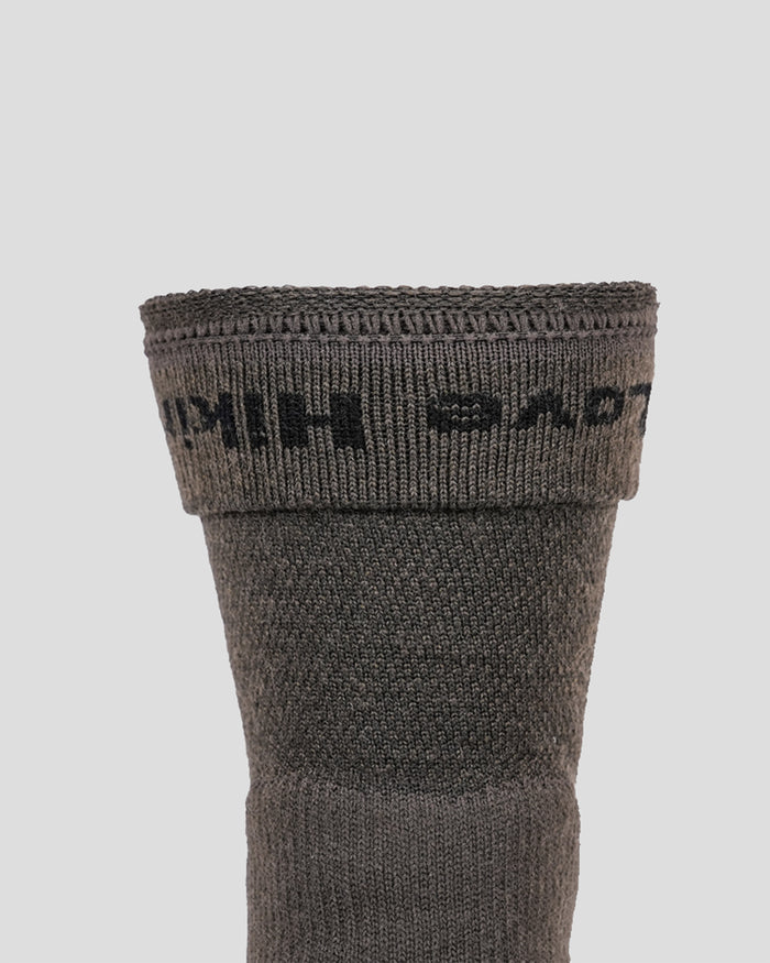 Oboz Bridger Heavyweight Hike Sock - Classic Brown