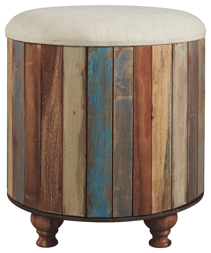 Oristano A3000014 Multi Storage Ottoman