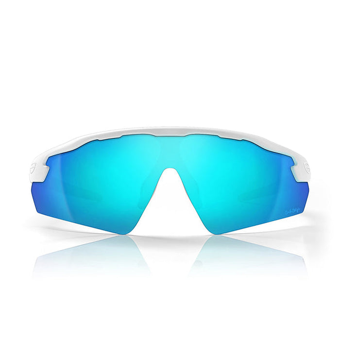 Phantoms Matte White Frame Blue Reflector