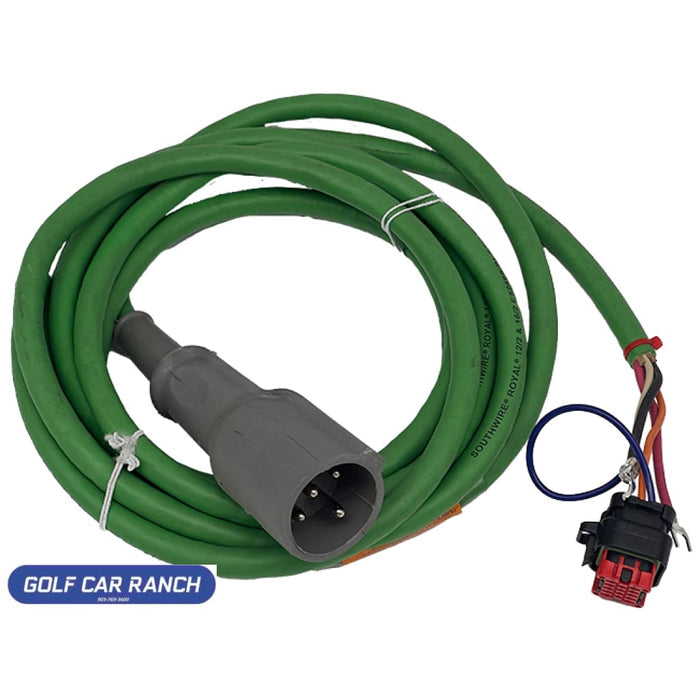 PLUG CORD DC LESTER For Lithium Chargers 20 Foot - 47617178003 CLUB CAR REPAIR PART