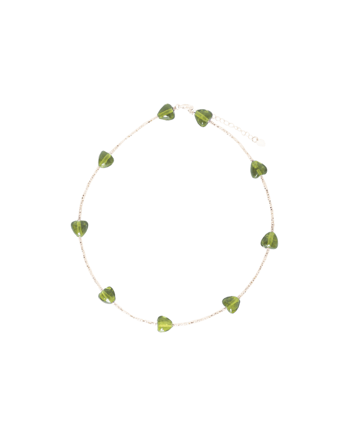 SANDLER NECKLACE GREEN