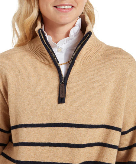 Schoffel Sandsend 1/4 Zip Jumper