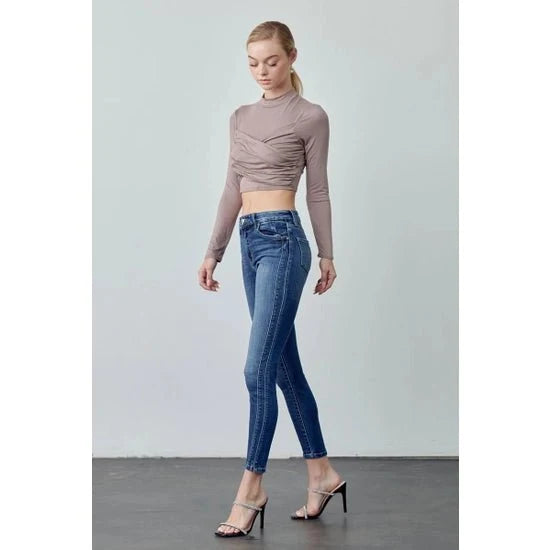Straight Leg Denim - Intimate Whispers