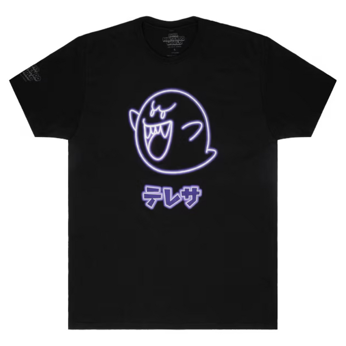 SUPER NINTENDO WORLD™ Neon Boo T-Shirt