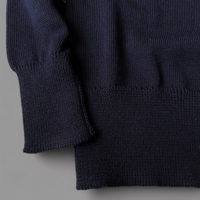 THE EXPEDITION SHAWL - NAVY BLUE