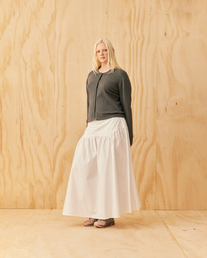 TRULLI SKIRT WHITE