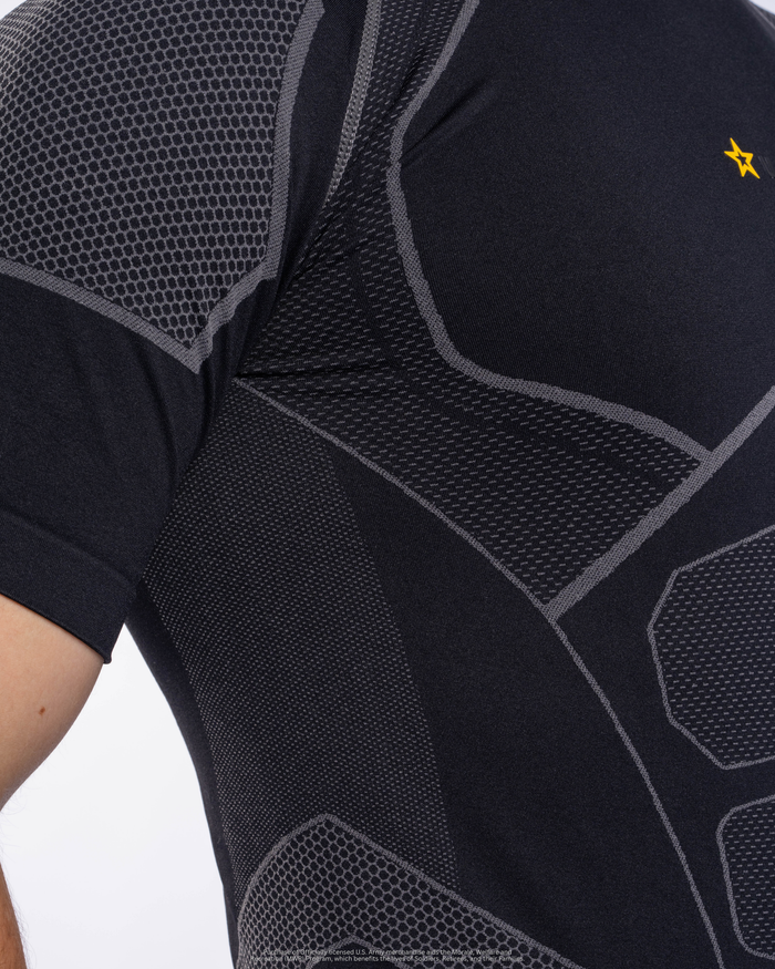 U.S. Army SX-005: PT COMPRESSION TEE - Stealth