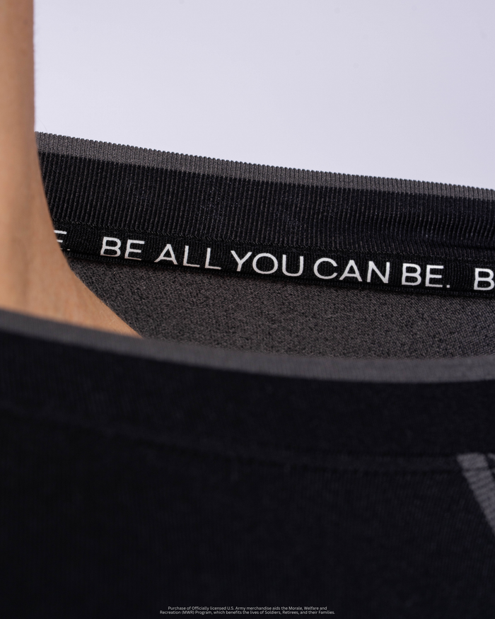 U.S. Army SX-006: PT COMPRESSION LONG SLEEVE - Stealth
