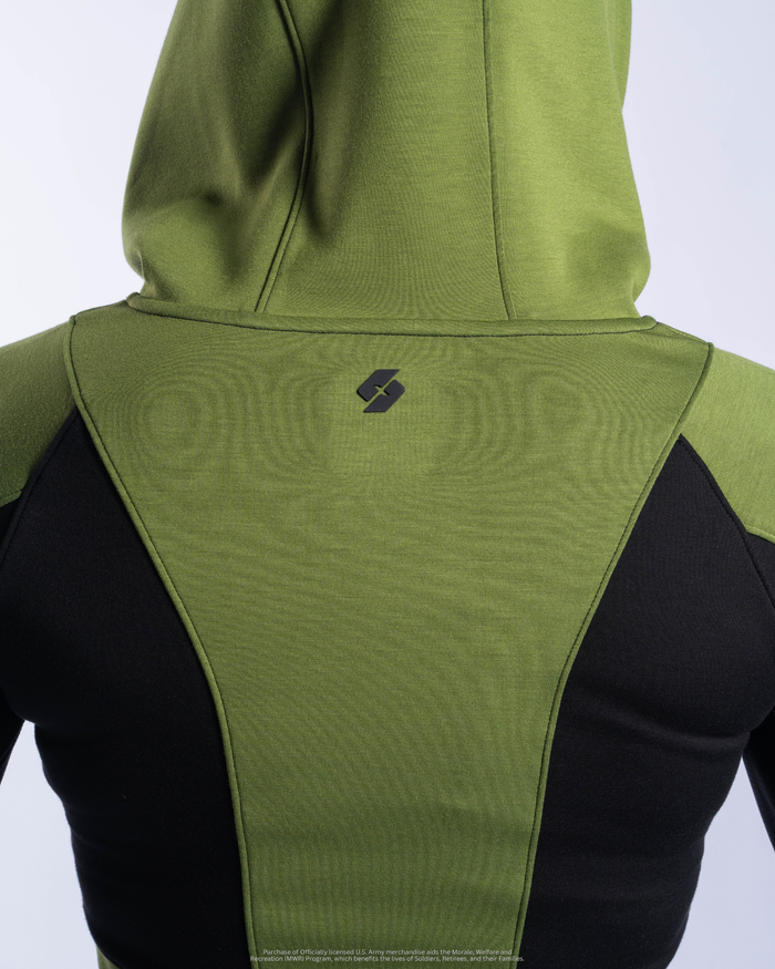 U.S. Army SX-009: WOMENS FIELD TRAINING CROPPED HOODIE