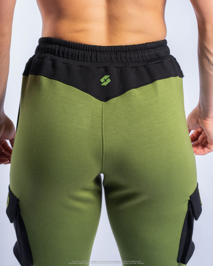 U.S. Army SX-010: WOMENS UTILITY TRAINING CARGO JOGGER