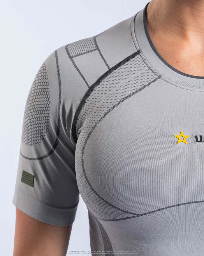 U.S. Army SX-012: WOMENS PT COMPRESSION - Steel