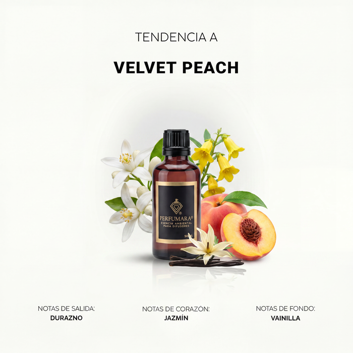 Velvet Peach (Durazno adictivo)