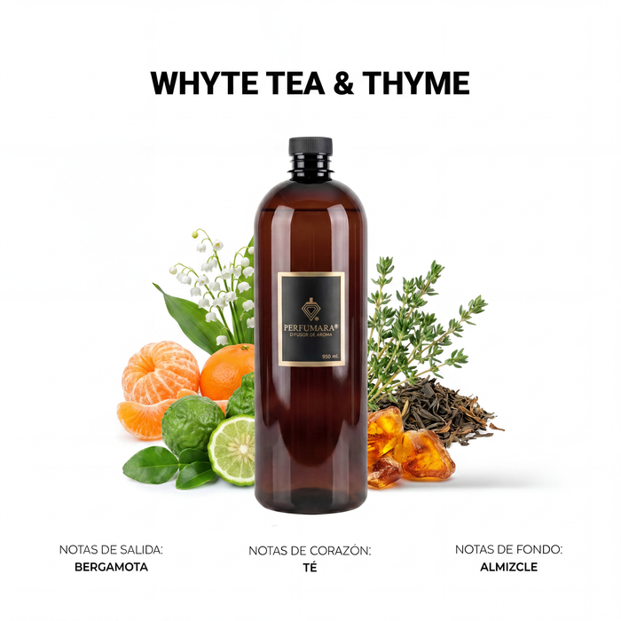 Whyte Tea & Thyme (Inspirado en Hotel Westin)