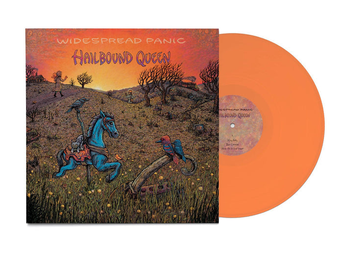 Widespread Panic Hailbound Queen (Orange)