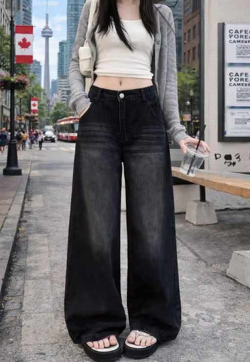 WIND Whisker Wide Leg Jeans – Women's Denim