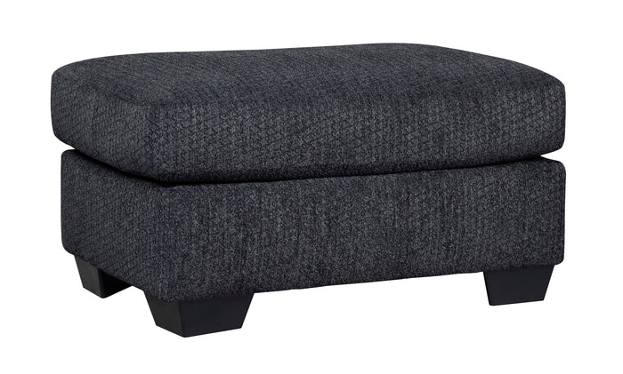 Wixon 5700214 Slate Ottoman