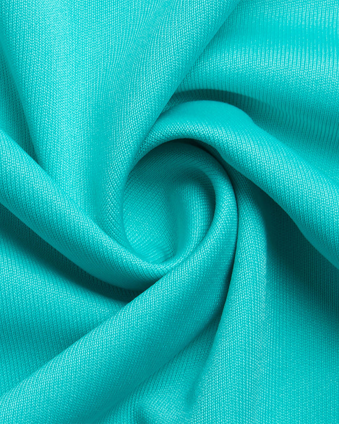 Women's Spyder Short Sleeve - Aquamarine