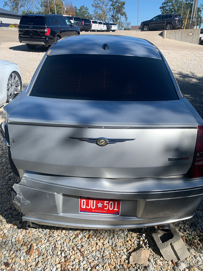 05-10 Chrysler 300 SRT8 OEM Silver Deck Lid Spoiler