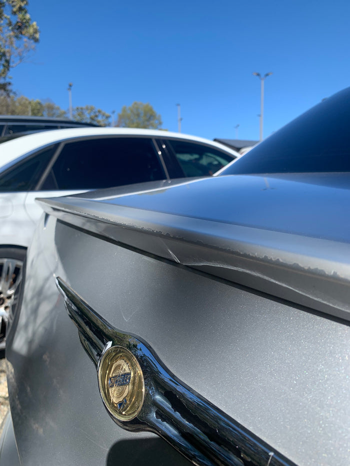 05-10 Chrysler 300 SRT8 OEM Silver Deck Lid Spoiler